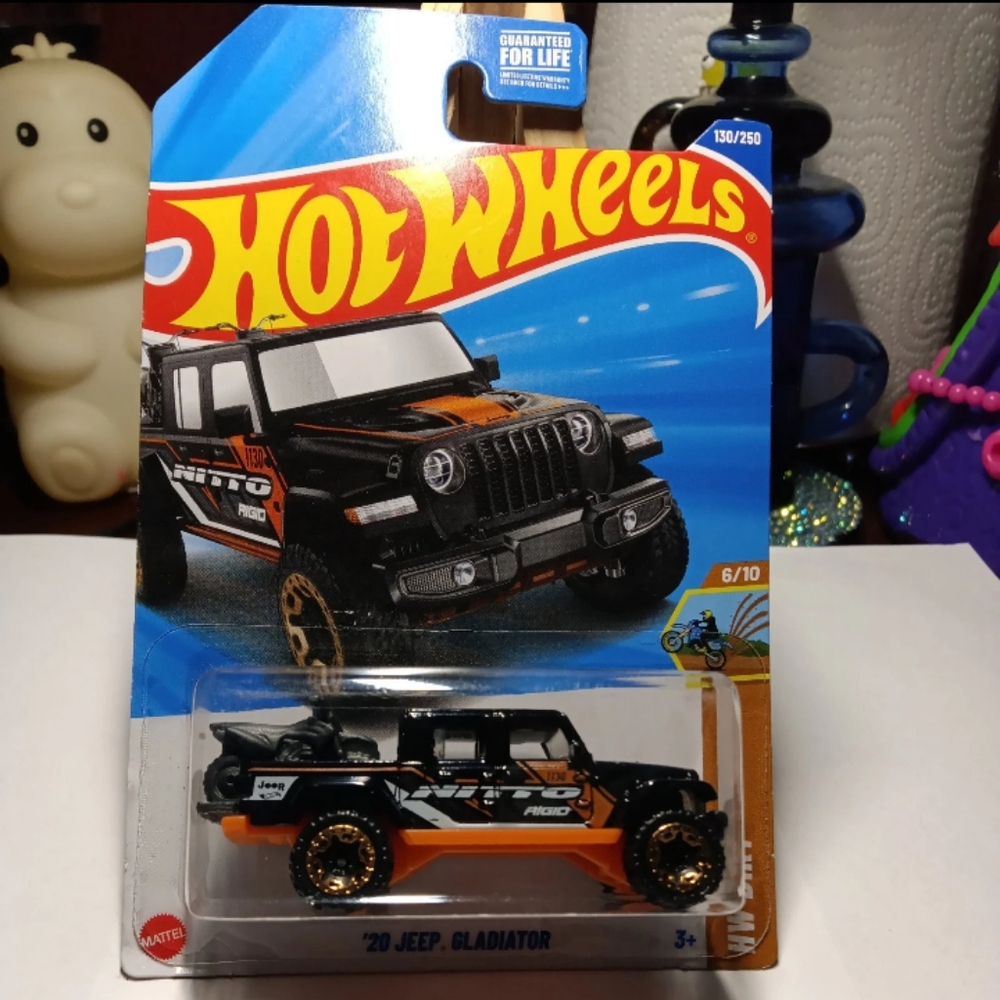 Hot Wheels '20 Jeep Gladiator- 2025 HW/Dirt 6/10 (130/250)